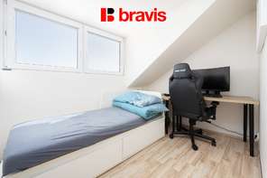 Prodej moderního bytu 4+kk s garáží a zahradou, Brno-Bohunice, ul. Lány