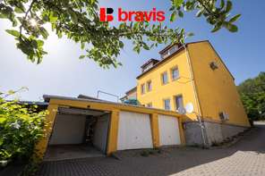 Prodej moderního bytu 4+kk s garáží a zahradou, Brno-Bohunice, ul. Lány