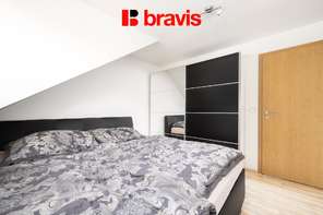 Prodej moderního bytu 4+kk s garáží a zahradou, Brno-Bohunice, ul. Lány