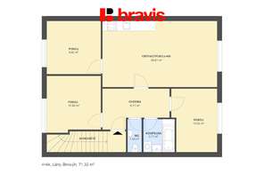 Prodej moderního bytu 4+kk s garáží a zahradou, Brno-Bohunice, ul. Lány