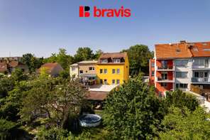 Prodej moderního bytu 4+kk s garáží a zahradou, Brno-Bohunice, ul. Lány
