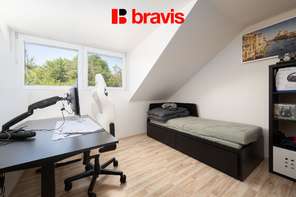 Prodej moderního bytu 4+kk s garáží a zahradou, Brno-Bohunice, ul. Lány