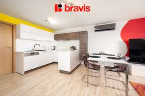 Prodej moderního bytu 4+kk s garáží a zahradou, Brno-Bohunice, ul. Lány
