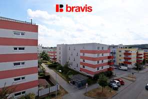 Apartment for rent 1+kk, Brno - Kamechy, Lišejníková street, balcony, cellar