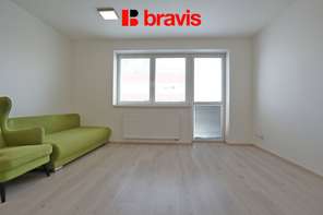 Apartment for rent 1+kk, Brno - Kamechy, Lišejníková street, balcony, cellar