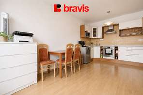 Rent flats 2+KT 46 m², Brno - Slatina