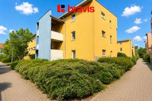 Rent flats 2+KT 46 m², Brno - Slatina