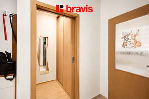 Rent flats 2+KT 46 m², Brno - Slatina