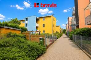 Rent flats 2+KT 46 m², Brno - Slatina