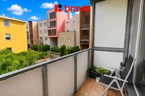Rent flats 2+KT 46 m², Brno - Slatina