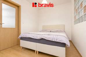 Rent flats 2+KT 46 m², Brno - Slatina