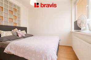 Rent flats 2+KT 46 m², Brno - Slatina
