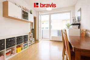 Rent flats 2+KT 46 m², Brno - Slatina
