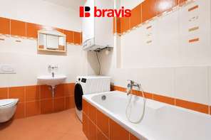Rent flats 2+KT 46 m², Brno - Slatina