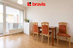 Rent flats 2+KT 46 m², Brno - Slatina