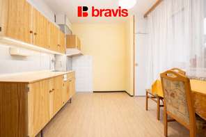 Prodej bytu 1+1 44 m², ul. Horácké náměstí, Brno - Řečkovice, balkon, sklep, klidná lokalia
