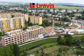 Prodej prostorného bytu 3+kk s balkonem a sklepem v novém projektu Rezidence Haná, Vyškov