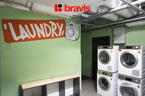 Pronájem moderního zařízeného 1+kk, Brno - Trnitá, Dornych, neplatíte provizi