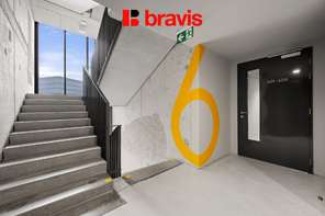 Pronájem moderního zařízeného 1+kk, Brno - Trnitá, Dornych, neplatíte provizi