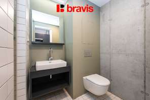 Pronájem moderního zařízeného 1+kk, Brno - Trnitá, Dornych, neplatíte provizi