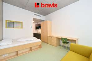 Pronájem moderního zařízeného 1+kk, Brno - Trnitá, Dornych, neplatíte provizi