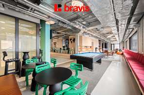 Pronájem moderního zařízeného 1+kk, Brno - Trnitá, Dornych, neplatíte provizi
