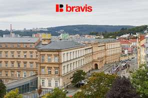 Pronájem luxusního bytu 3+kk, Brno - střed, ulice Kopečná, rezidence Anenské terasy, zařízený, terasa s krásným výhledem, internet v ceně, možnost parkování