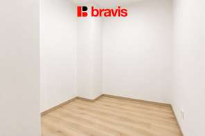 Pronájem bytu 2+kk, ul. Jižní, Brno - Horní Heršpice, novostavba - výhoda prvního nájemníka, balkon, garážové stání
