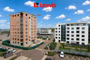Pronájem bytu 2+kk, ul. Jižní, Brno - Horní Heršpice, novostavba - výhoda prvního nájemníka, balkon, garážové stání
