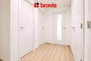 Pronájem bytu 2+kk, ul. Jižní, Brno - Horní Heršpice, novostavba - výhoda prvního nájemníka, balkon, garážové stání