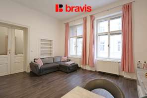 Pronájem moderního bytu 3+kk v centru Brna – ulice Solniční