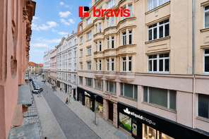 Pronájem moderního bytu 3+kk v centru Brna – ulice Solniční