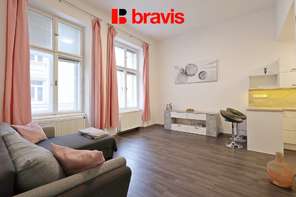 Pronájem moderního bytu 3+kk v centru Brna – ulice Solniční