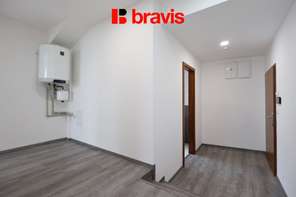 Apartment for rent 2+kk, Brno - center, Koliště street, attic apartment, air conditioning, underfloor heating