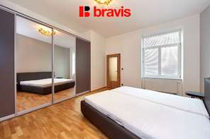 Apartment for rent 2+kk, Masarykova street, Brno - center, furnished, elevator, cloakroom, internet included