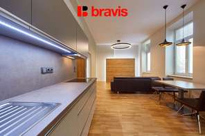 Apartment for rent 2+kk, Masarykova street, Brno - center, furnished, elevator, cloakroom, internet included