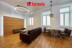 Apartment for rent 2+kk, Masarykova street, Brno - center, furnished, elevator, cloakroom, internet included