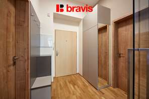 Apartment for rent 2+kk, Masarykova street, Brno - center, furnished, elevator, cloakroom, internet included