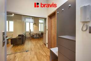 Apartment for rent 2+kk, Masarykova street, Brno - center, furnished, elevator, cloakroom, internet included