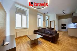 Apartment for rent 2+kk, Masarykova street, Brno - center, furnished, elevator, cloakroom, internet included