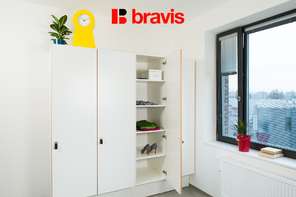 Pronájem moderního 2+1, Brno - Trnitá, ulice Dornych, polyfunkční rezidence, neplatíte provizi