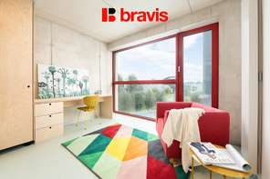 Pronájem moderního 2+kk, Brno - Trnitá, ulice Dornych, polyfunkční rezidence