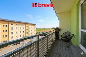 Apartment for sale 3+kk, Šlapanice u Brna, Brněnská Pole street, air conditioning, loggia, cellar, cloakroom
