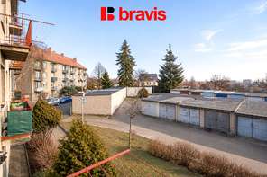 Prodej bytu 3+1, Šlapanice u Brna, ul. Brněnská, balkon, garáž