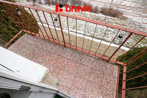 Prodej bytu 3+1, Šlapanice u Brna, ul. Brněnská, balkon, garáž