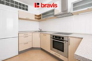 Pronájem bytu 4+kk, Brno - Líšeň, ulice Ševelova, terasa, sklep
