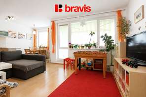 Pronájem bytu 4+kk, Brno - Líšeň, ulice Ševelova, terasa, sklep