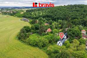 Prodej luxusního RD 4+kk, u lesa a přesto kousek od Brna, absolutní klid, pozemek 681m2,