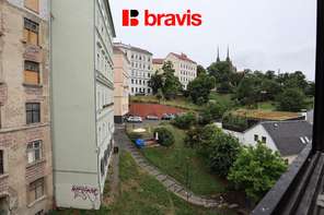 Pronájem bytu 3+kk, Rezidence Kopečná, Brno - střed, Kopečná ulice, terasa, 2 parkovací stání v zakladači