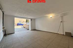 Pronájem nového bytu 1+kk, ul. Vránova, Brno - Řečkovice, zahrada, parkování
